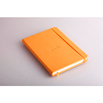Rhodia - Notebook A5 Hard Cover - Lined - Orange-Notitieboek-DutchMills