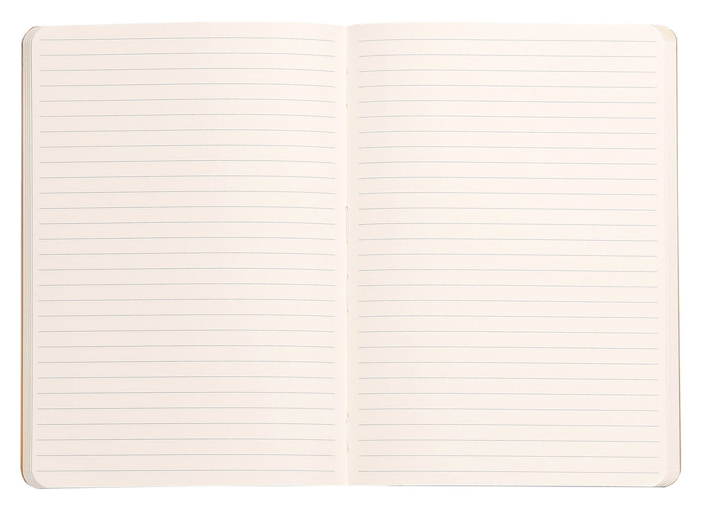 Rhodia - Notebook A5 Soft Cover - Gelinieerd - Blue Nuit-Notitieboek-DutchMills