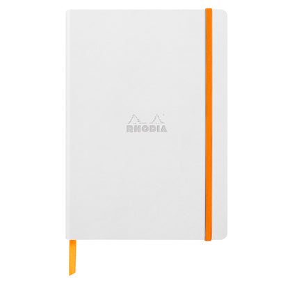 Rhodia - Notebook A5 Soft Cover - Blanc-Notitieboek-DutchMills