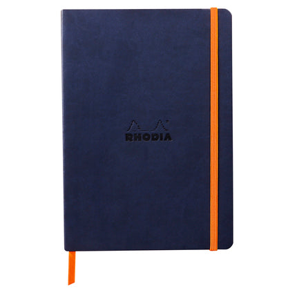 Rhodia - Notebook A5 Soft Cover - Blue Nuit-Notitieboek-DutchMills