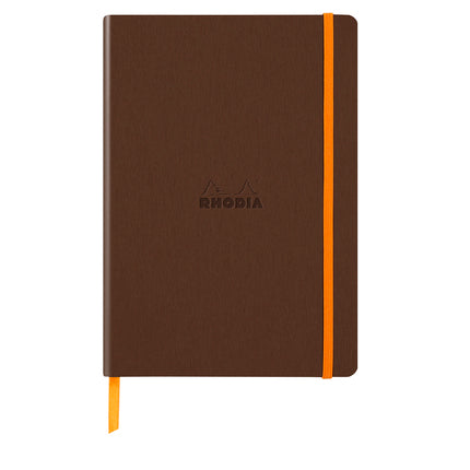 Rhodia - Notebook A5 Soft Cover - Bronze-Notitieboek-DutchMills