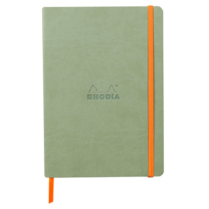 Rhodia - Notebook A5 Soft Cover - Céladon-Notitieboek-DutchMills