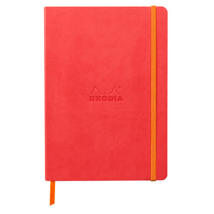 Rhodia - Notebook A5 Soft Cover - Corail-Notitieboek-DutchMills