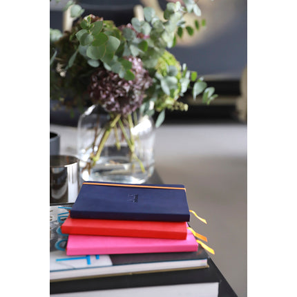 Rhodia - Notebook A5 Soft Cover - Fuchsia-Notitieboek-DutchMills