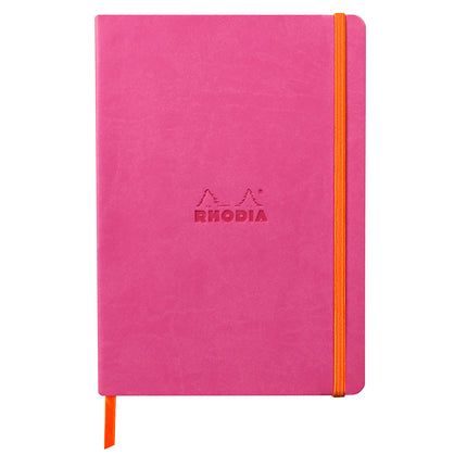 Rhodia - Notebook A5 Soft Cover - Fuchsia-Notitieboek-DutchMills