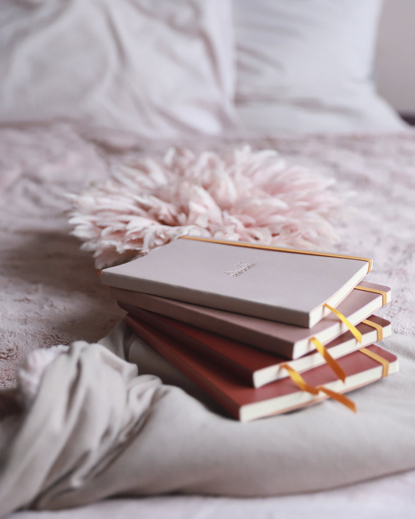 Rhodia - Notebook A5 Soft Cover - Gelinieerd - Wijnmoer-Notitieboek-DutchMills