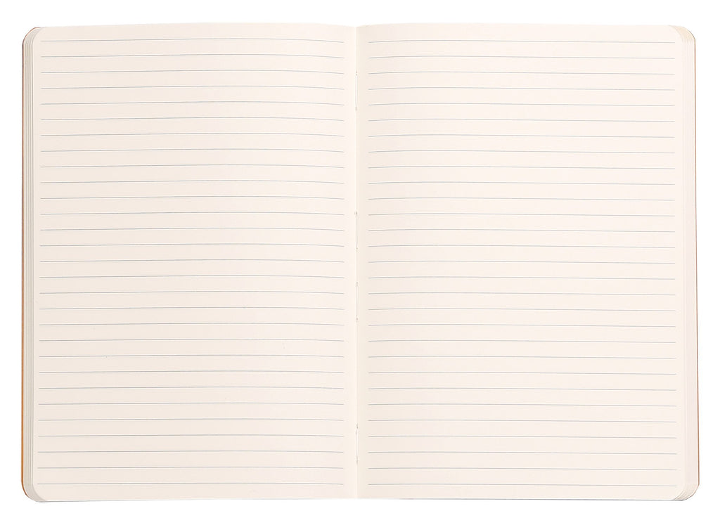 Rhodia - Notebook A5 Soft Cover - Gelinieerd - Wijnmoer-Notitieboek-DutchMills