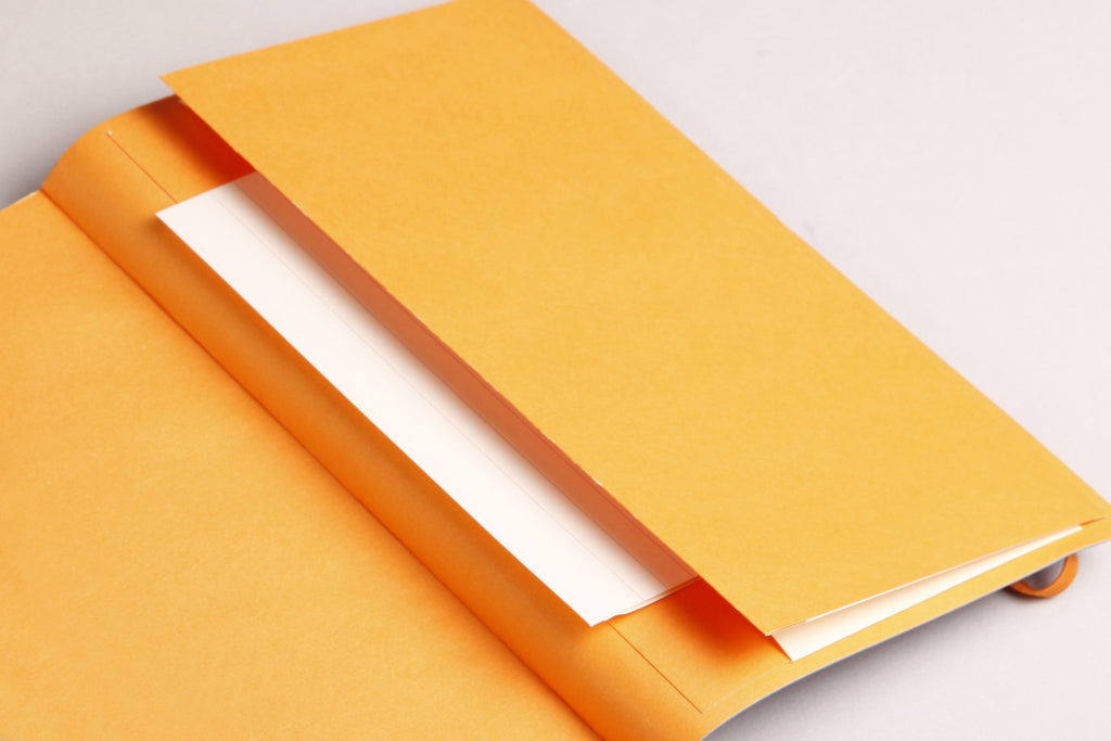 Rhodia - Notebook A5 Soft Cover - Gelinieerd - Wijnmoer-Notitieboek-DutchMills