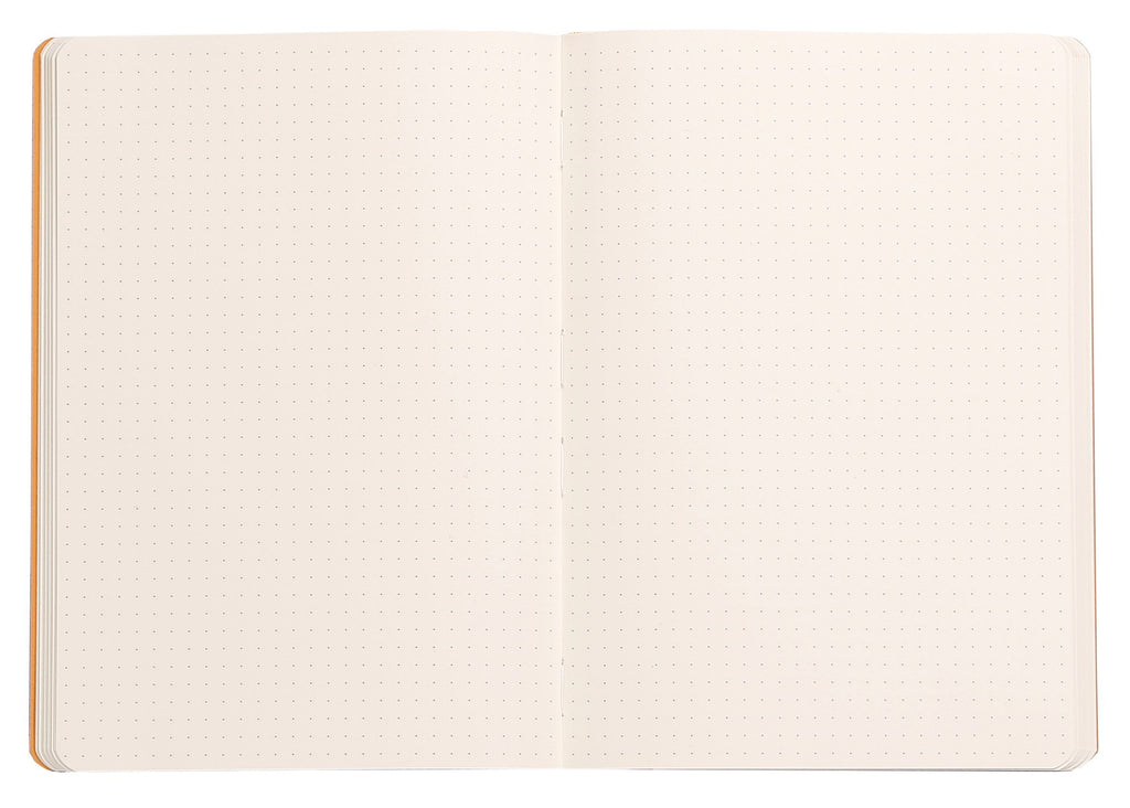 Rhodia - Notebook A5 Soft Cover - Lie de Vin-Notitieboek-DutchMills