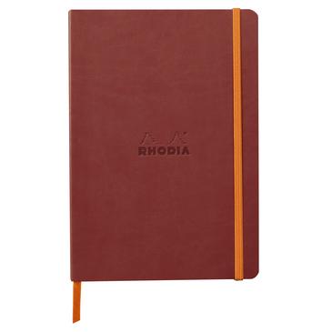 Rhodia - Notebook A5 Soft Cover - Nacarat-Notitieboek-DutchMills
