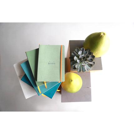 Rhodia - Notebook A5 Soft Cover - Paon-Notitieboek-DutchMills