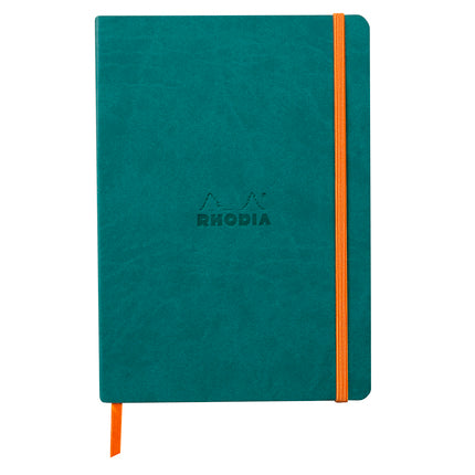 Rhodia - Notebook A5 Soft Cover - Paon-Notitieboek-DutchMills