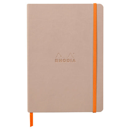 Rhodia - Notebook A5 Soft Cover - Touche de Rose-Notitieboek-DutchMills