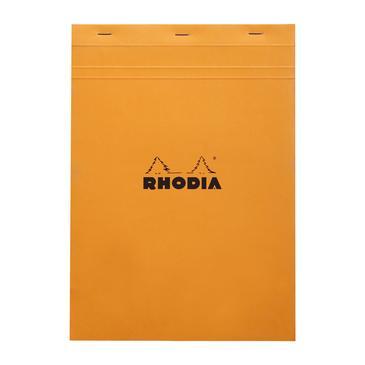 Rhodia - Notepad - A4 - Grid - Orange-Notitieblok-DutchMills