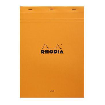 Rhodia - Notepad - A4 - Lined - Orange-Notitieblok-DutchMills