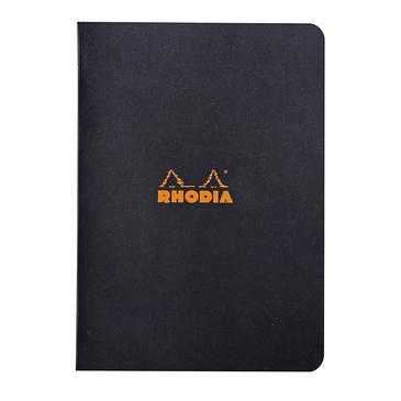 Rhodia - Schrift A5 - Grid - Black-Notitieboek-DutchMills