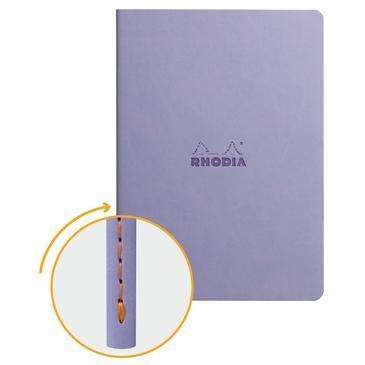 Rhodia - Notebook Softcover 64 pagina's - Lijntjes - Iris-DutchMills