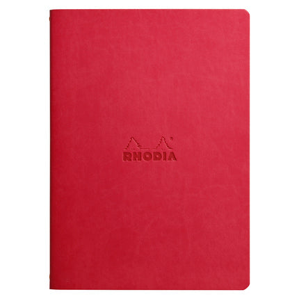 Rhodia - Schrift A5 Soft Cover 64 pagina's - Lined - Poppy-Notitieboek-DutchMills