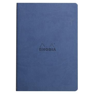 Rhodia - Notebook Softcover 64 pagina's - Lijntjes - Sapphire-DutchMills