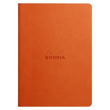 Rhodia - Notebook Softcover 64 pagina's - Lijntjes - Licht oranje-DutchMills
