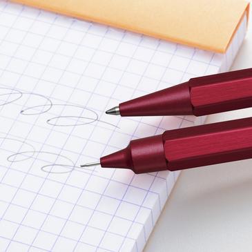 Rhodia - scRipt ballpoint pen - Red-Balpen-DutchMills