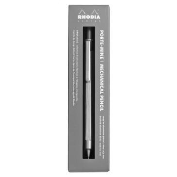 Rhodia - scRipt mechanical pencil - Silver-Vulpotlood-DutchMills