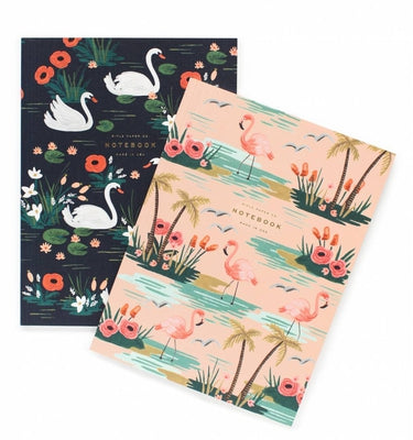 Rifle Paper Co. - Birds of a Feather Notebook (set van twee notebooks)-Notitieboek-DutchMills
