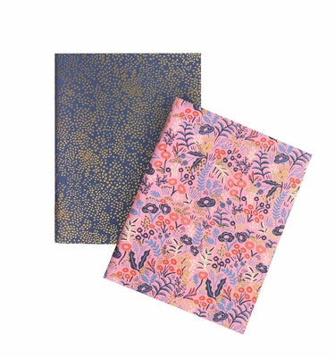 Rifle Paper Co. - Tapestry Pocket Notebook (set van twee notebooks)-Notitieboek-DutchMills
