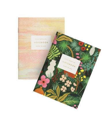 Rifle Paper Co. - Terracota Pocket Notebook (set van twee notebooks)-Notitieboek-DutchMills
