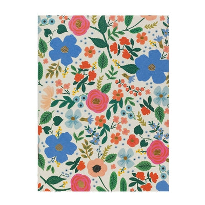 Rifle Paper Co. - Wild Rose Pocket Notebook (set van twee notebooks)-Notitieboek-DutchMills