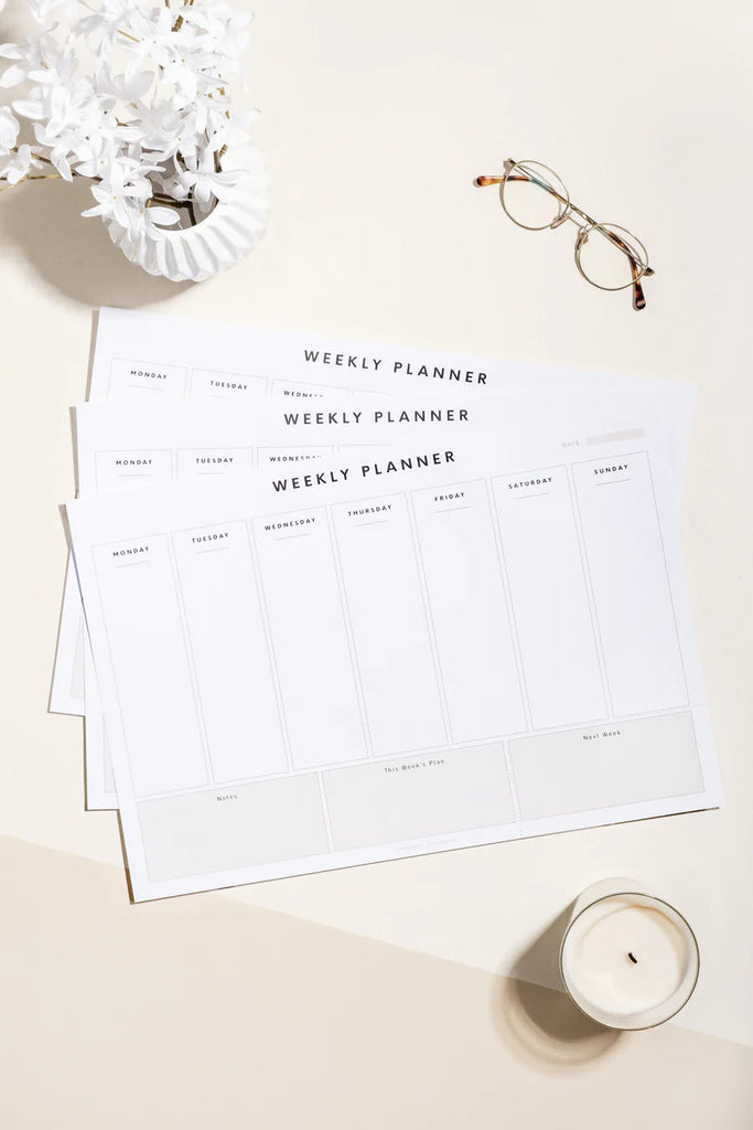 Scribble & Dot - A3 Weekly Planner-Planner-DutchMills
