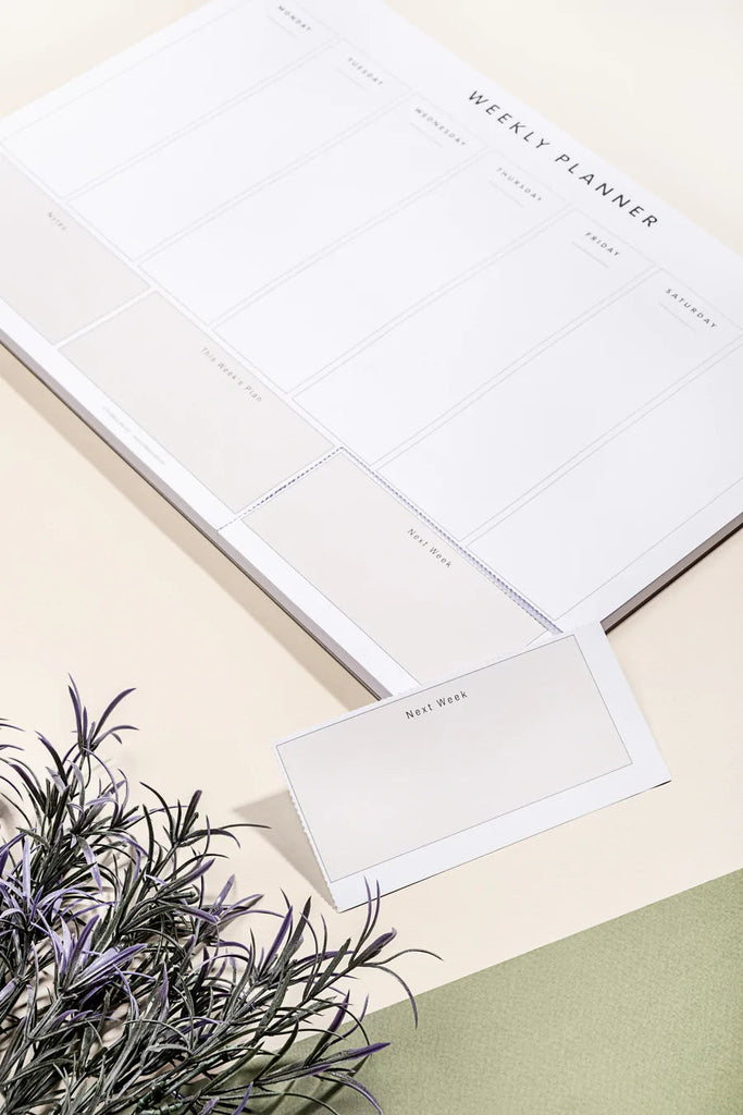 Scribble & Dot - A3 Weekly Planner-Planner-DutchMills