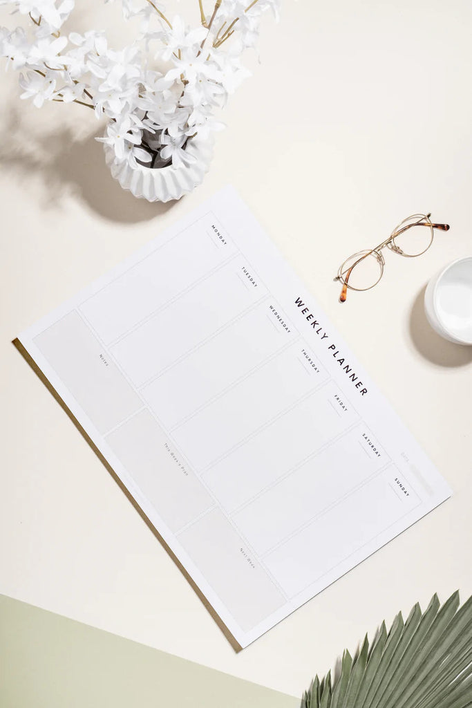 Scribble & Dot - A3 Weekly Planner-Planner-DutchMills