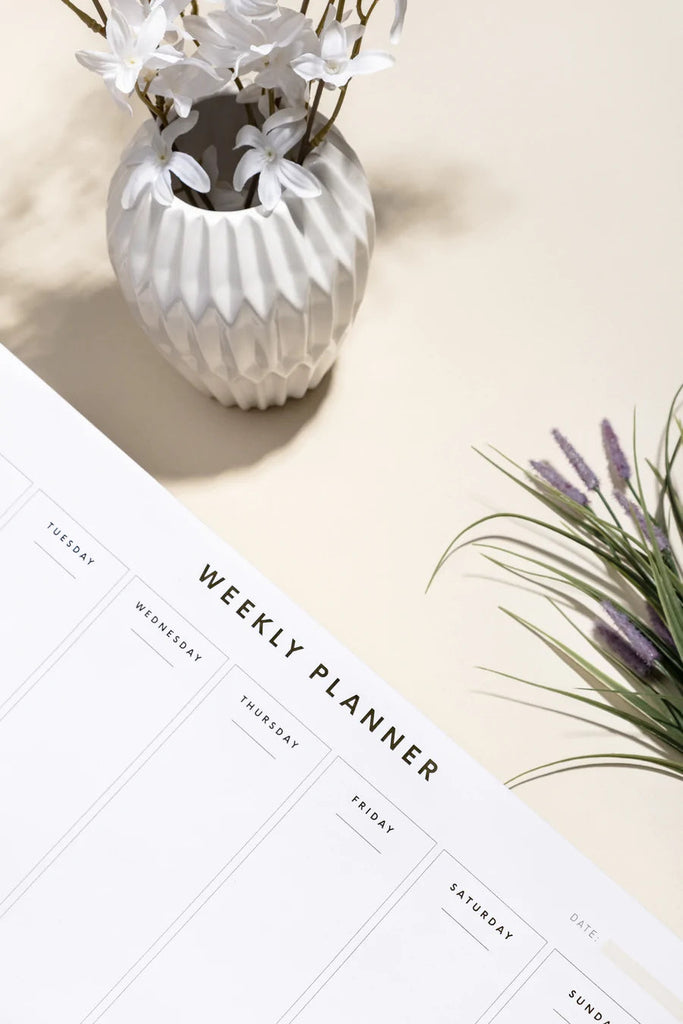 Scribble & Dot - A3 Weekly Planner-Planner-DutchMills