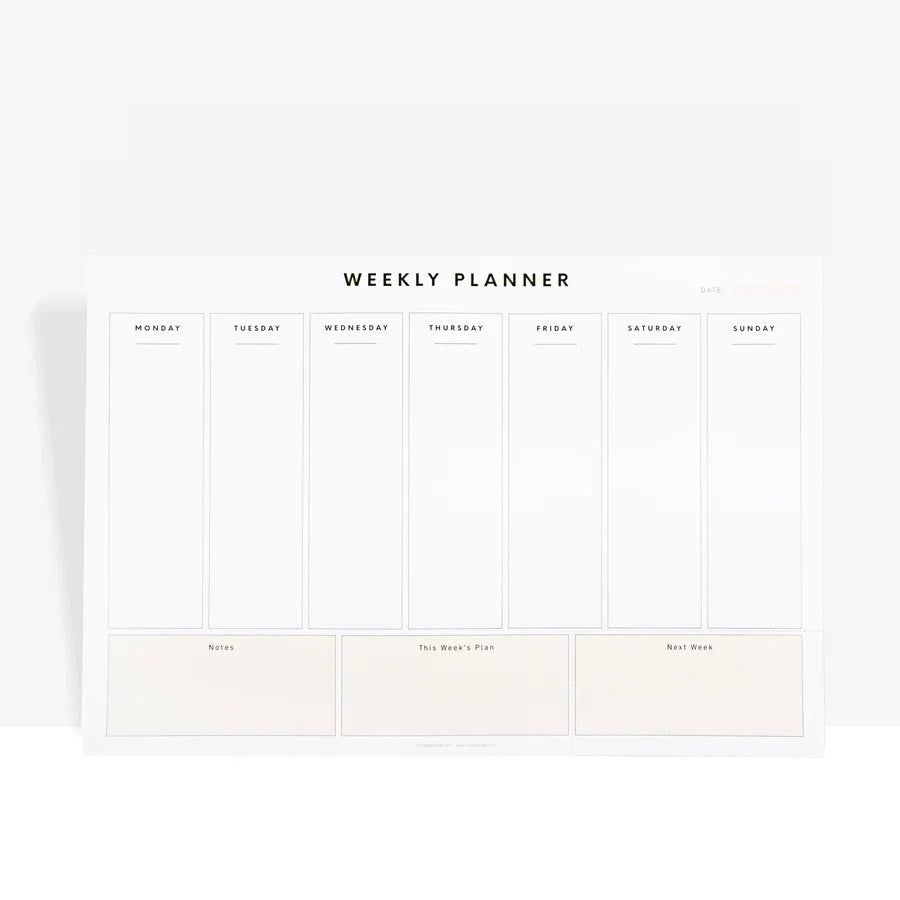 Scribble & Dot - A3 Weekly Planner-Planner-DutchMills
