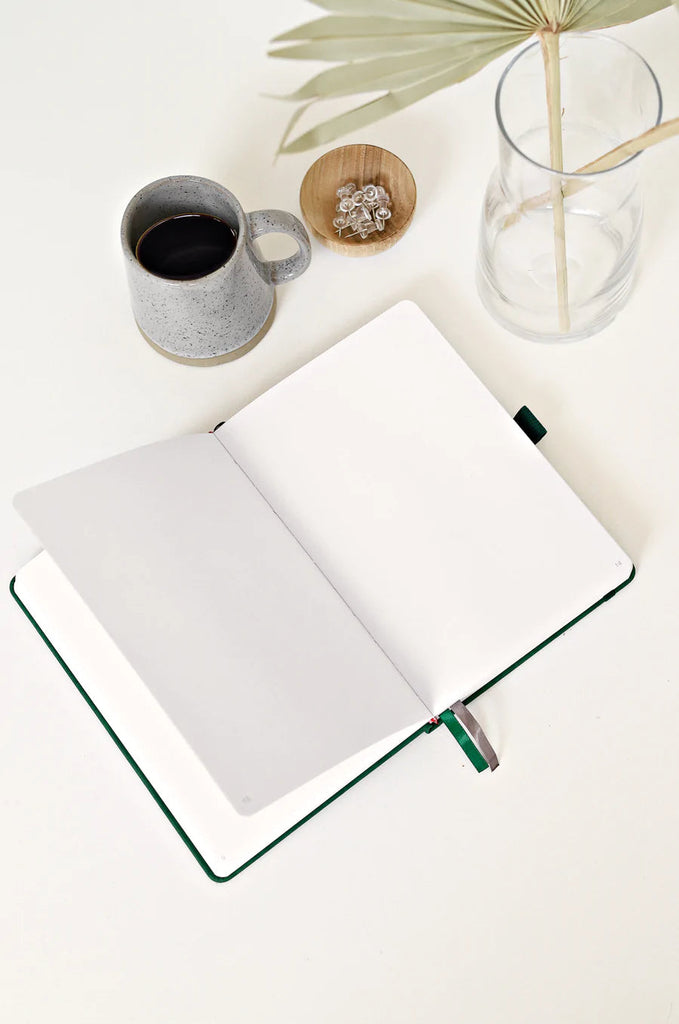 Scribble & Dot - Bullet Journal A5 - Monstera Leaf-Notitieboek-DutchMills