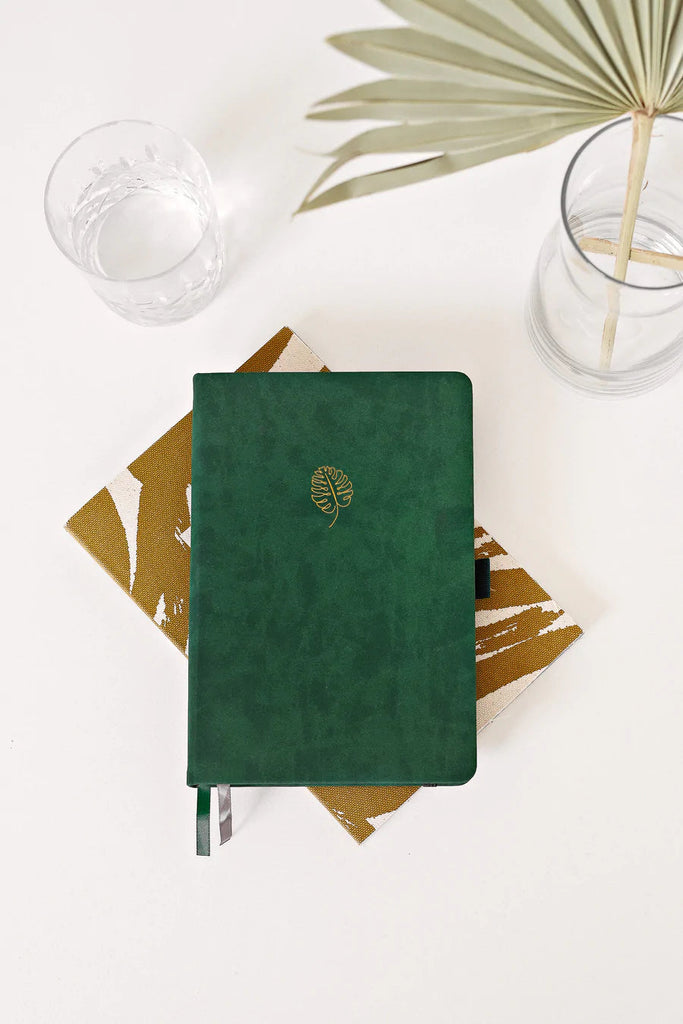 Scribble & Dot - Bullet Journal A5 - Monstera Leaf-Notitieboek-DutchMills