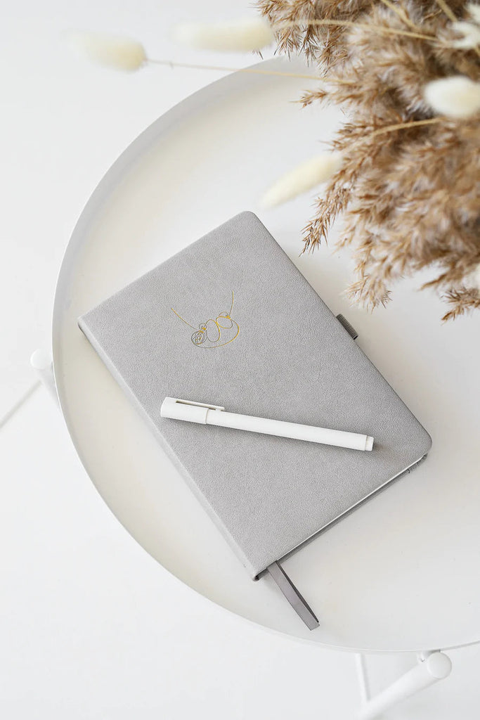Scribble & Dot - Bullet Journal A5 - Sloth-Notitieboek-DutchMills