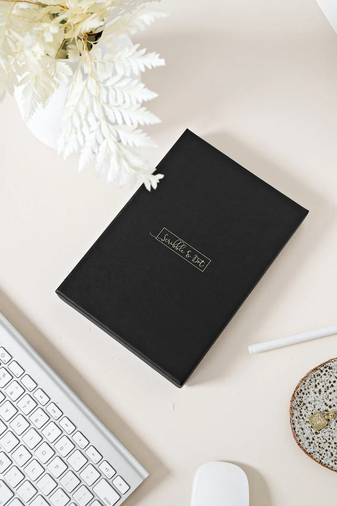 Scribble & Dot - Bullet Journal A5 - Sloth-Notitieboek-DutchMills