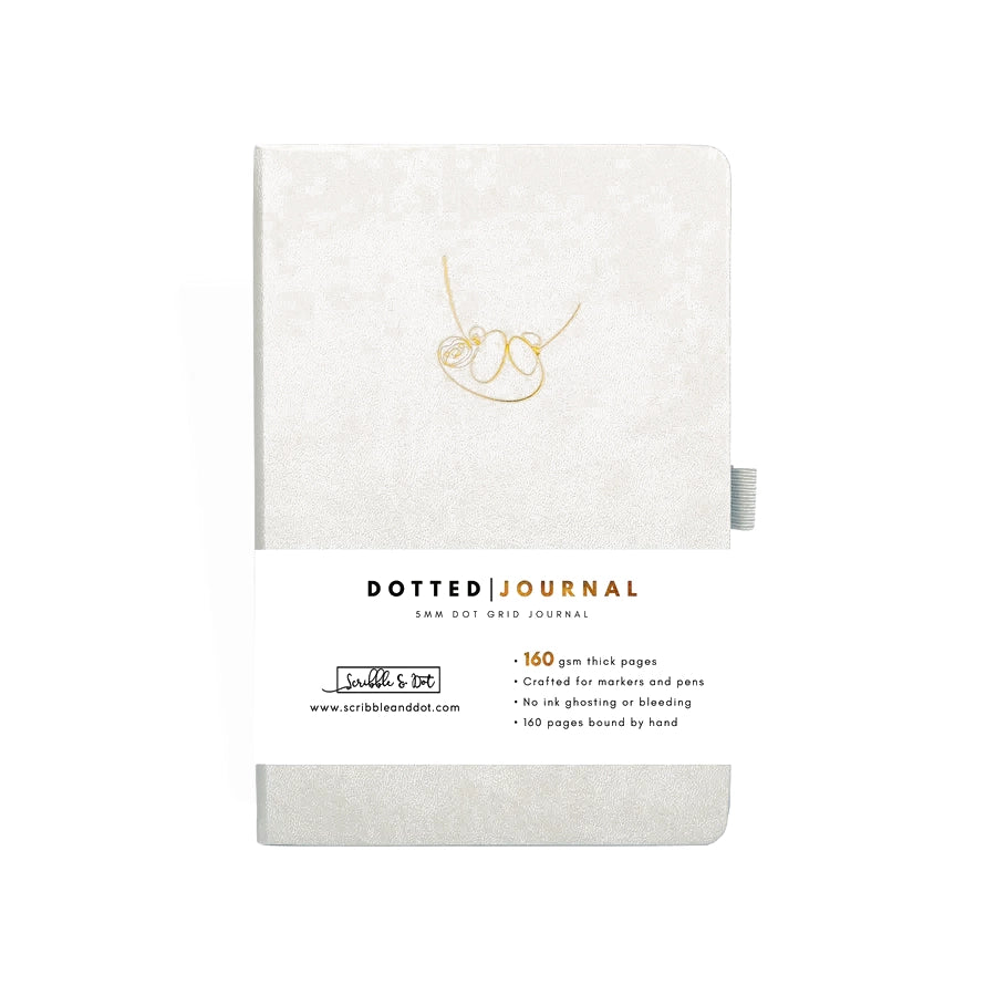 Scribble & Dot - Bullet Journal A5 - Sloth-Notitieboek-DutchMills