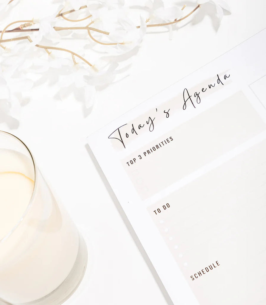 Scribble & Dot - Daily Planner Pad-Planner-DutchMills