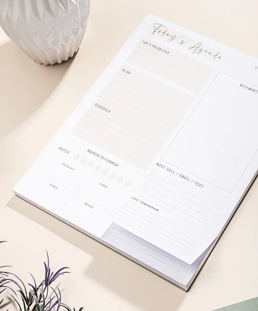 Scribble & Dot - Daily Planner Pad-Planner-DutchMills