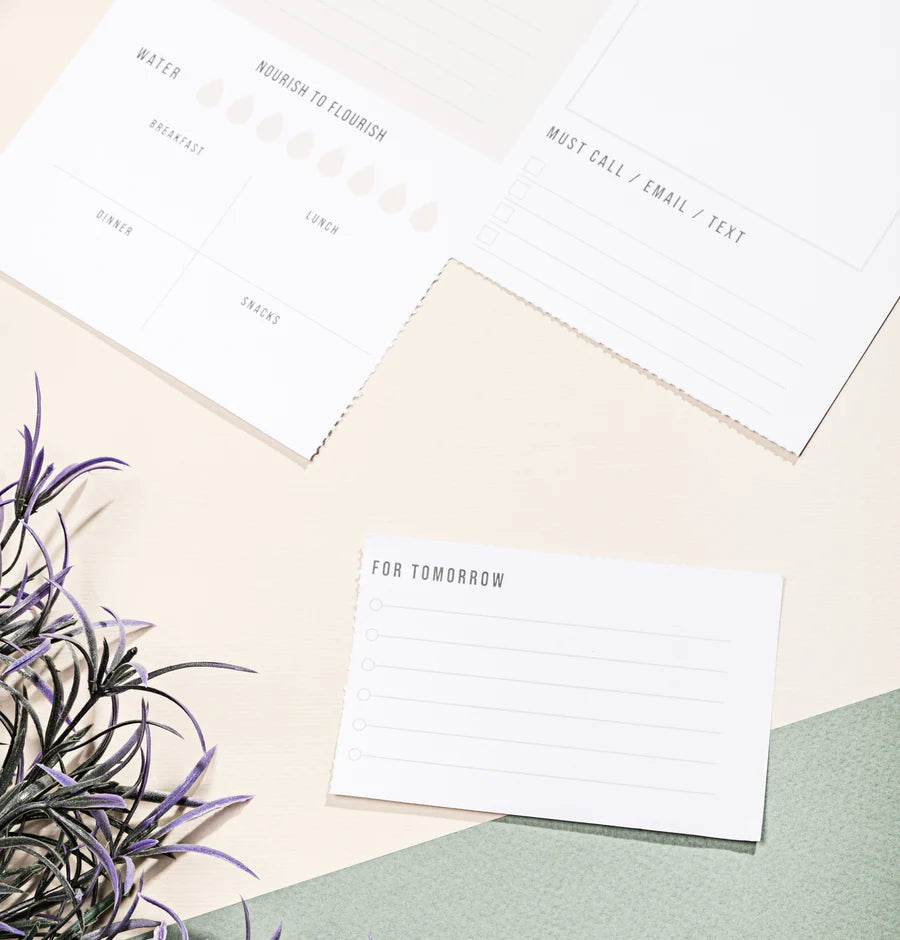 Scribble & Dot - Daily Planner Pad-Planner-DutchMills