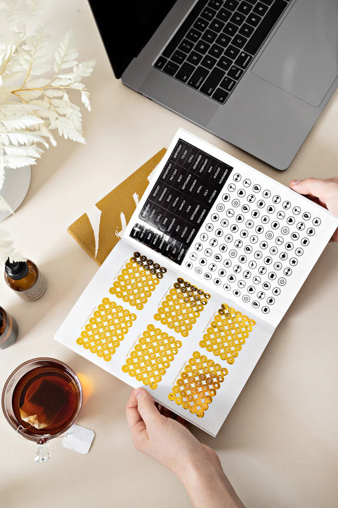 Scribble & Dot - Planner Stickers Productivity Pack-Sticker-DutchMills