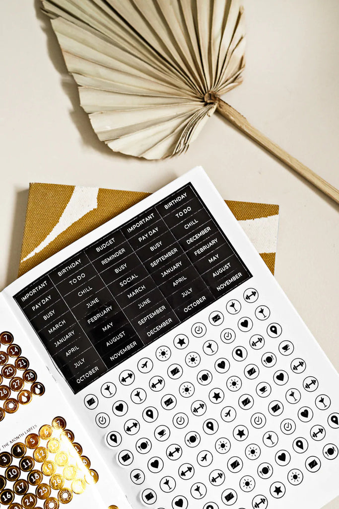 Scribble & Dot - Planner Stickers Productivity Pack-Sticker-DutchMills