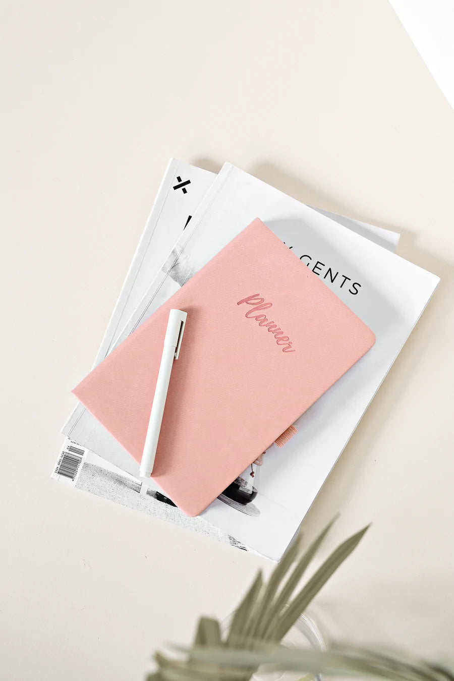 Scribble & Dot - Undated Planner A5 - Blush Pink-Planner-DutchMills