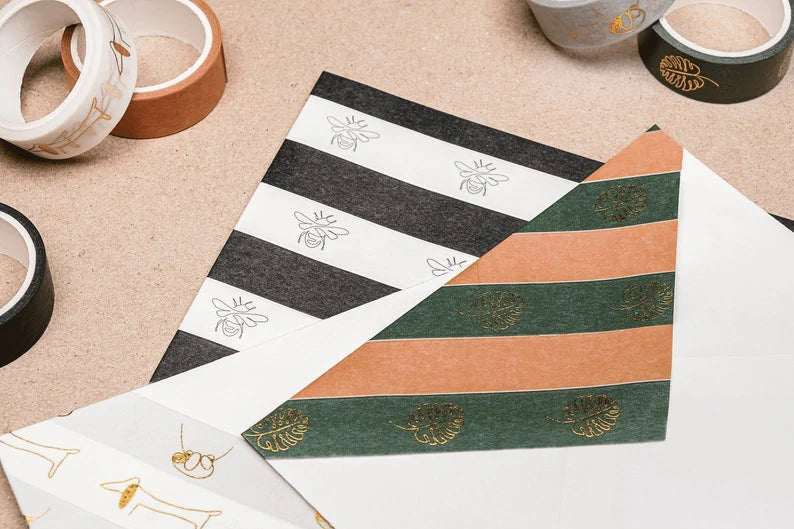 Scribble & Dot - Washi Tapes-Maskingtape-DutchMills