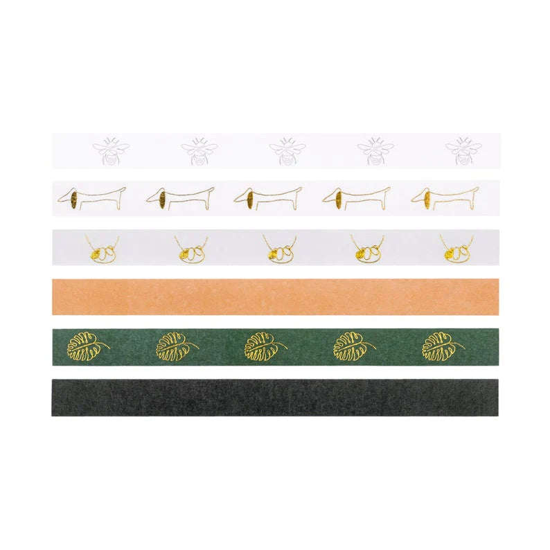 Scribble & Dot - Washi Tapes-Maskingtape-DutchMills