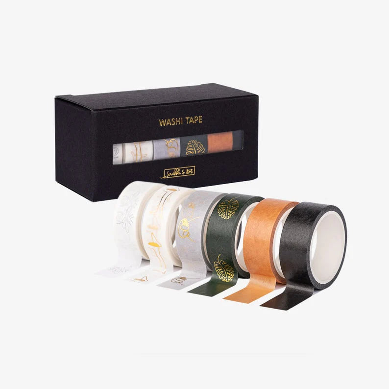 Scribble & Dot - Washi Tapes-Maskingtape-DutchMills