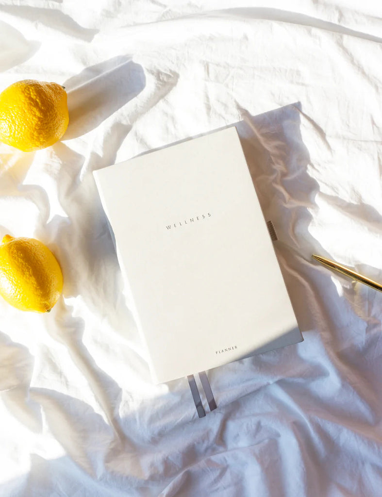 Scribble & Dot - Wellness Planner A5 - Peach-Planner-DutchMills